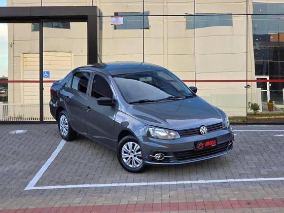 VOLKSWAGEN VOYAGE 1.6 MSI TOTALFLEX COMFORTLINE 4P MANUAL